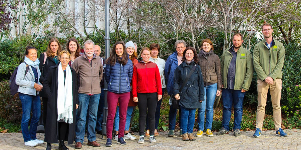 Der Arbeitskreis Feldhamster beim Treffen im Zoo Leipzig am 2.11.2022. | Foto: Archiv Arbeitskreis Feldhamster