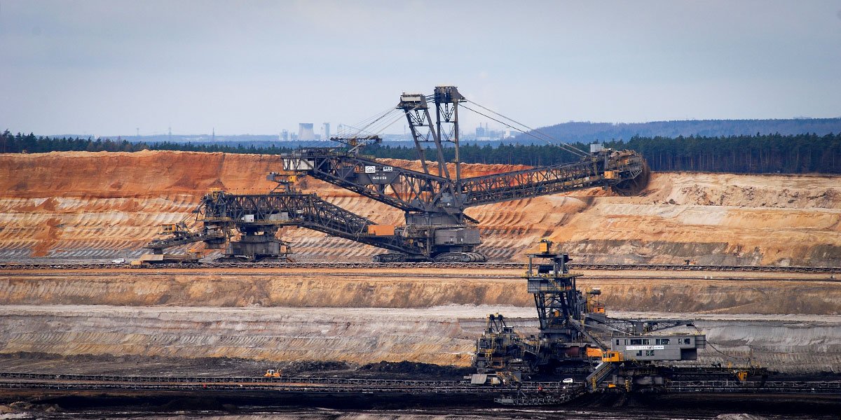 Zwei Braunkohletagebaue veränderten die Kulturlandschaft im Leipziger Norden grundlegend. Für die Feldhamster ging ein riesiger Lebensraum unwiederbringlich verloren. Braunkohleabbau. | Foto:  Fritz Brozio