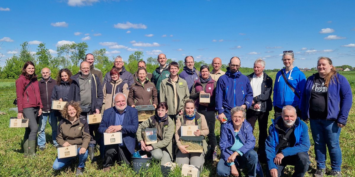 Gemeinsames Engagement von Politik, Naturschutzorganisationen, Landwirten und Zoos für den Feldhamster in Sachsen. | Foto: Zoo Leipzig